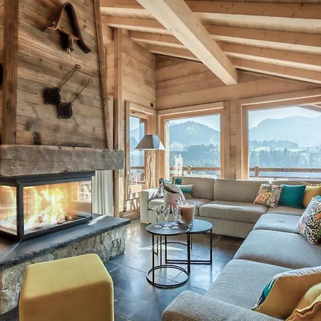 Chalet Heavenly 샬레 몽트리옹